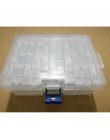 42 celdas herramientas de pintura de diamantes contenedor de cuentas caja de almacenamiento de diamantes de imitación accesorios