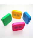 Cajas de almacenamiento DIY herramienta de bordado de punto de cruz caja magnética de almacenamiento de agujas de coser herramie