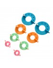 8 Uds. Kit DE FABRICACIÓN de pompones que hacen punto artesanías de diferentes tamaños de bola de felpa que hace la herramienta 