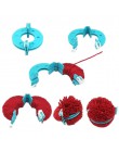 8 Uds. Kit DE FABRICACIÓN de pompones que hacen punto artesanías de diferentes tamaños de bola de felpa que hace la herramienta 