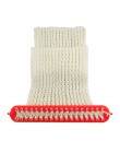 Tejer telar plástico redondo gorro herramientas de tejer sombrero bufanda bufandas tejer aguja telar tejer Crochet herramientas 