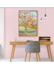 Pintura de AZQSD por números DIY pintura al óleo moderna pintura de la mano del árbol cuadro de lienzo decoración del hogar arte