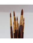 12 Uds. Pintura acrílica de acuarela pincel acuarela lápiz artista por número arte suministros de arte modelo de pintura acuarel