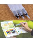 1/3 Uds tinta recargable Color pluma pincel agua pintura caligrafía pluma para ilustración Oficina papelería LBShipping