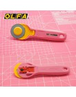 Cuchillo de corte giratorio OLFA 45mm Rosa OLFA RTY-2C/cuchillo de PIK RTY-2C PIK