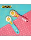 OLFA importa pequeño cuchillo curvo fresco cuchillo de corte de tela RTY-2/C agua azul rosa azul