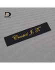 De marca de ropa etiquetas privado rótulos tejidas logo y etiquetas 1000 unids/lote