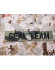 Letras negras Multicam personalizado nombre cintas para el pecho servicios cintas moral táctica militar bordado parches insignia