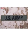 Verde de cintas pecho cintas servicios cintas moral táctica militar parche bordado insignias