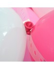 Globos accesorios 5M globo cadena PVC goma boda fiesta cumpleaños telón de fondo globo de decoración cadena arco decoración Feli