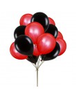 20 piezas oro blanco negro Rosa globos de látex fiesta de cumpleaños decoración boda inflable globo aire niños juguetes Baby Sho