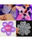 10 unids/lote Clips de globo de plástico pegamento de espuma punto decoración globo boda cumpleaños globo de decoración Clips pe