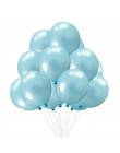 20 piezas oro blanco negro Rosa globos de látex fiesta de cumpleaños decoración boda inflable globo aire niños juguetes Baby Sho