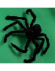 Araña de felpa súper grande hecha de alambre y felpa de Estilo negro y multicolor para decoraciones de fiesta o halloween 1 Uds.