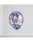 10 unids/lote globos transparentes confeti de papel de estrella dorada globos transparentes Feliz cumpleaños Baby Shower decorac