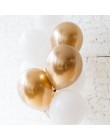 Globo de látex dorado y negro, globo metálico de mármol, globos cromados, boda para adultos, fiesta de cumpleaños, accesorios de
