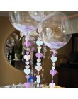 DIY boda cumpleaños fiesta decoración globos helio globos Bobo pluma transparente PVC globos fiesta favorece la decoración de Na