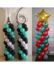 Juego de columna de globos de cumpleaños Cyuan, soporte de arco de globos de plástico con Base y poste para fiesta de cumpleaños