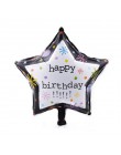 Nuevo 33 paterns 18-pulgadas globo de papel de aluminio redondo Feliz cumpleaños globos hinchables de helio fiesta de cumpleaños
