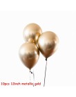 Globo de látex dorado y negro, globo metálico de mármol, globos cromados, boda para adultos, fiesta de cumpleaños, accesorios de