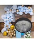 Cyuan Cadena de globos de plástico arco broches para globos accesorios titular cumpleaños fiesta globo arco Kit boda fiesta deco