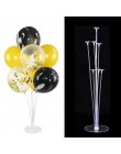 1 Set soporte de globos soporte de columna pegatinas para bodas niños fiesta de cumpleaños Baby Shower Decoración Accesorios de 