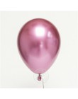 10 Uds. 12 pulgadas nuevo brillo Metal globos de latex efecto perla grueso cromado colores metálicos inflables bolas de aire glo