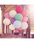 Globos de látex de helio grandes coloridos de 1 Uds. 36 pulgadas globos de helio hinchables globos gigantes para bodas fiesta de