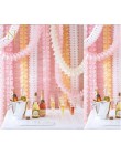Nicro 3,6 m guirnaldas boda fiesta decoración papel con diseño de trébol Pascua cumpleaños cortina matrimonio compromiso Navidad