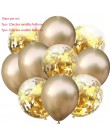 Globos de Oro mezclado decoración de fiesta de cumpleaños niños adultos globo metálico pelota de aire inflable globo de cumpleañ
