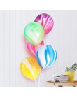 Nicro 5 10 Uds 10 pulgadas pintura Globos con forma de ágata colorida nube globo de aire globo para fiesta de cumpleaños decorac