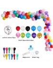 Cyuan 7 tubos soporte de globos soporte de columna plástico transparente soporte para globos Decoraciones para fiestas de cumple