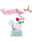 WEIGAO unicornio fiesta decoración cumpleaños fiesta decoraciones niños unicornio tema papel sombrero servilletas plato niña fel