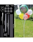 70/100/120cm soporte de globos soporte para Globo columna confeti globo fiesta de bienvenida para el futuro bebé niños cumpleaño