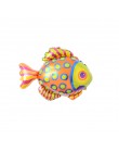 6 uds. Mini globos de lámina de animales decoraciones de fiesta de cumpleaños para niños bolas de pescado de océano juguetes inf