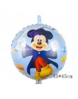 112cm gigante Minnie Mickey Mouse papel de aluminio globo fiesta de cumpleaños con dibujos animados decoraciones niños adultos b