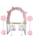 Globos de decoración de la boda soporte columna palo globo Globos para baby shower pegamento Dot arco decoración fiesta de cumpl