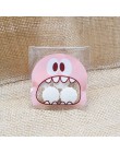 50 Uds. 7*10 cm/7*7 cm bonitos paquetes de regalo de pastel de diseño de lazo rosa bolsas OPP bolsas de plástico dulces galletit