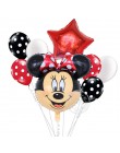 1 juego mickey mouse minnie papel de aluminio Número de globos 1 papel de aluminio globos mini torta globos baby shower cumpleañ