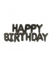 FELIZ cumpleaños globos letras papel de aluminio España FELIZ cumpleaños alfabeto globo cumpleaños decoraciones para fiestas de 