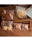 LBSISI Life 100/200 Uds. Bolsa de Chocolate helado para galletas de caramelo bolsas de regalo de Navidad bolsas de plástico para