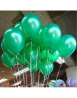 10 Uds. 10 pulgadas 2,2g globo de helio de látex negro decoraciones inflables para bodas niños bolas de aire Feliz cumpleaños fi