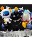 Espacio Exterior fiesta cohete de astronauta barco lámina globos galaxia/Sistema Solar tema Fiesta niño niños cumpleaños fiesta 