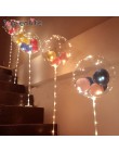 1 juego globos soporte de columna soporte de arco fiesta en casa LED confeti globos con clips en la base decoración de globos pa