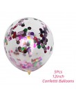 2set 14 tubos globo soporte globos columna confeti globo niños cumpleaños fiesta Baby Shower boda decoración suministros