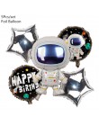 Espacio Exterior fiesta cohete de astronauta barco lámina globos galaxia/Sistema Solar tema Fiesta niño niños cumpleaños fiesta 