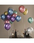 30/50/100 Uds. Látex metálico cromado gas helio globos Baby Shower boda cumpleaños fiesta decoración niños globos de aire Balon 