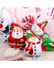 1 Uds. Globos de Feliz Navidad muñeco de nieve Santa Claus árbol Año Nuevo globos de Navidad decoración de fiesta hogar Decoraci
