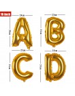 16 pulgadas letra A Z alfabeto hoja globos carta cumpleaños fiesta boda decoración evento y fiesta suministros globos de cumplea