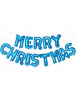 1 Uds. Globos de Feliz Navidad muñeco de nieve Santa Claus árbol Año Nuevo globos de Navidad decoración de fiesta hogar Decoraci